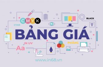 Bảng giá in uv phẳng lẻ và số lượng lớn