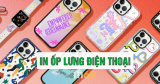 In ốp lưng điện thoại